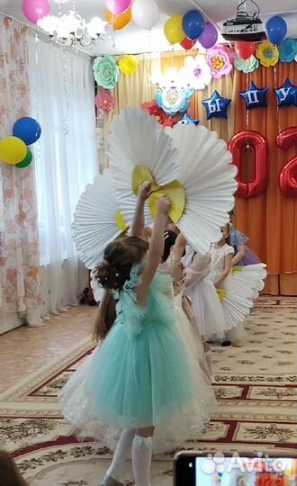 Платье для девочки р. 122