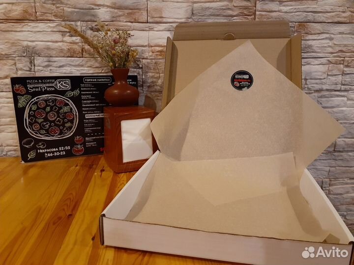 Бумага подпергамент для выпечки в листах и рулонах