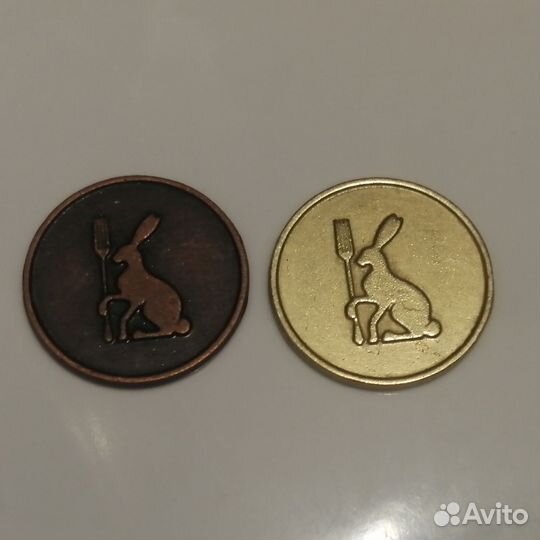 Монета из магазина 