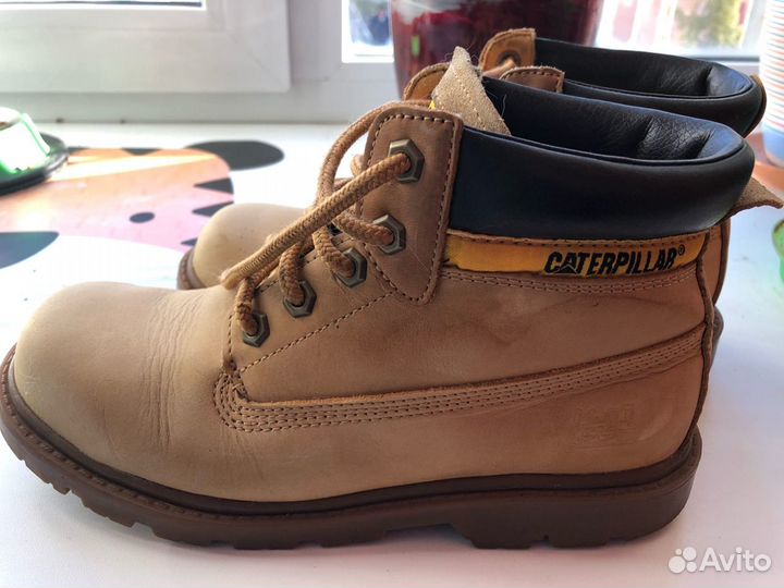 Ботинки CAT
