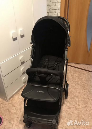 Прогулочная коляска бу люксмом