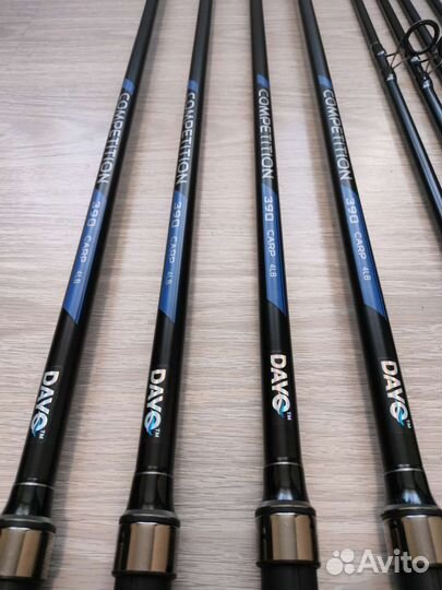 Карповые удилища рыболовные Dayo Competition