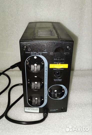 Ибп APC BC500-RS