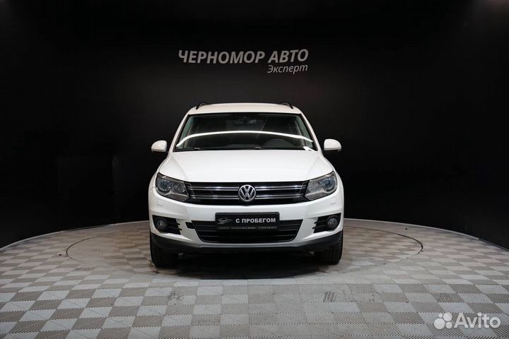 Volkswagen Tiguan 1.4 AMT, 2012, 177 500 км