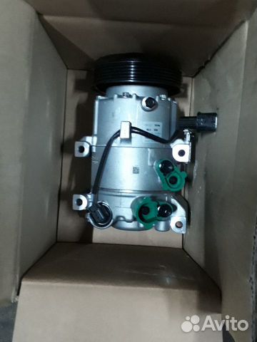 Компрессор кондиционера KIA ceed 2012 A2