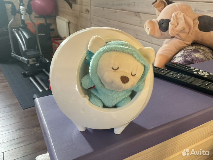 Детский ночник проектор Fisher Price