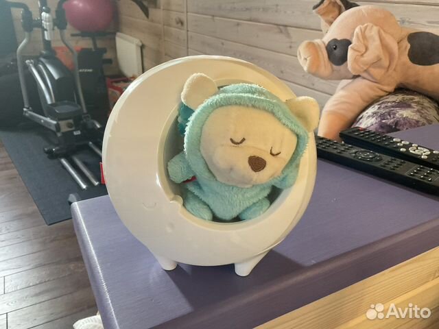 Детский ночник проектор Fisher Price