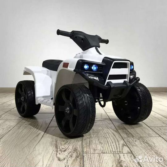Электромобиль детский квадроцикл новый