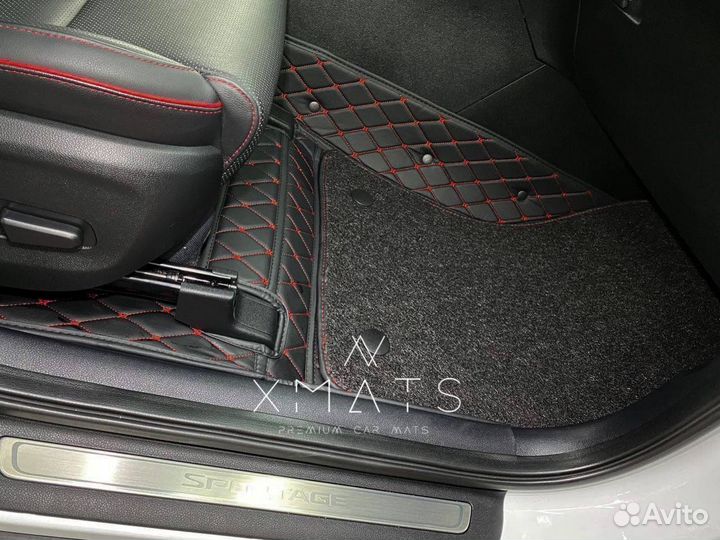 Коврики в салон на Kia Sportage 4