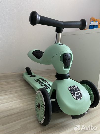 Детский самокат-беговел Scoot&Ride