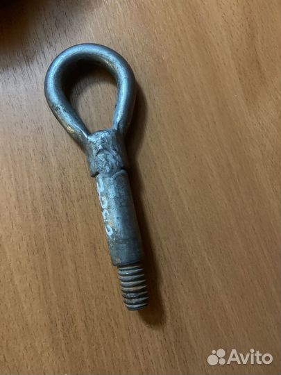 Буксировочный крюк opel astra h