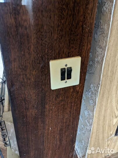 Камин электрический с баром Времен СССР