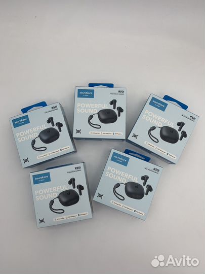 Беспроводные наушники Anker SoundCore R50i