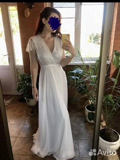 Вечернее платье