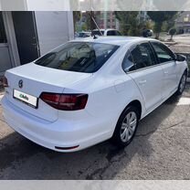 Volkswagen Jetta 1.6 MT, 2016, 95 000 км, с пробегом, цена 1 309 000 руб.