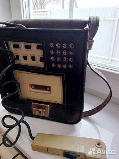 Кассетный диктофон Топаз