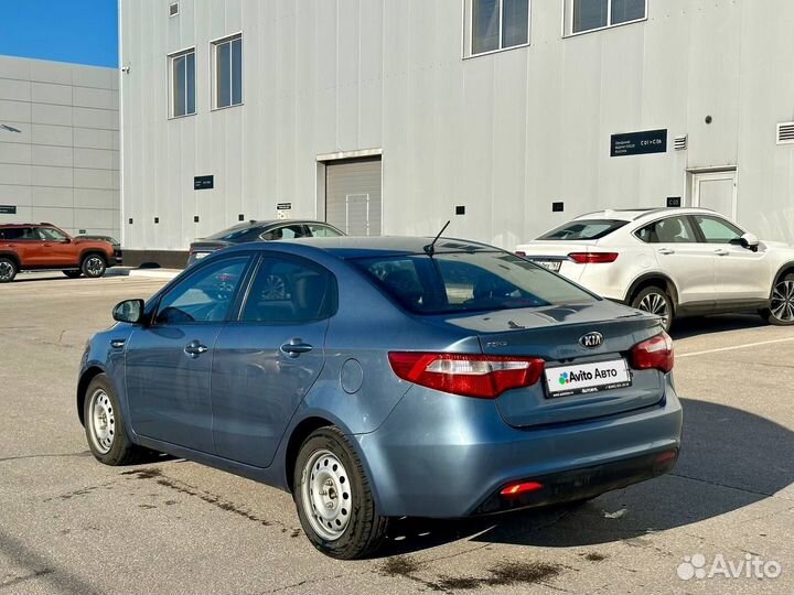 Kia Rio 1.4 МТ, 2014, 188 878 км