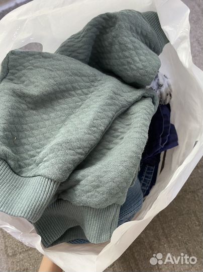 Вещи пакетом для мальчика