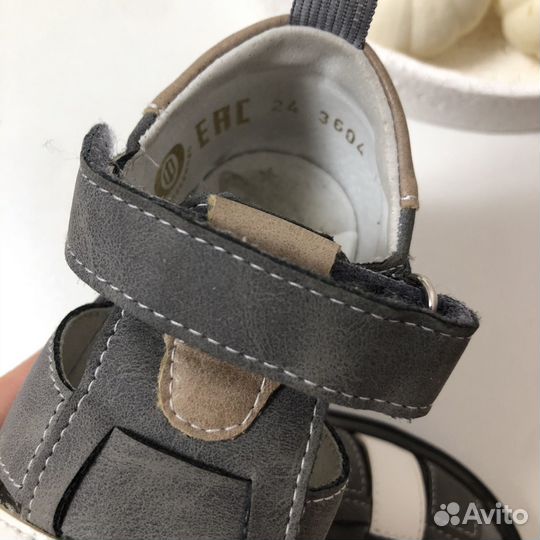 Сандалии детские для мальчиков, 24