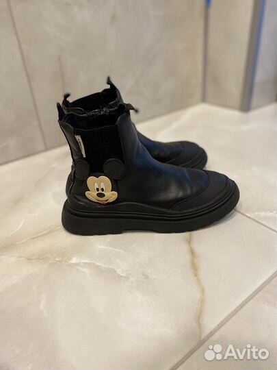 Ботинки для девочки zara 32р
