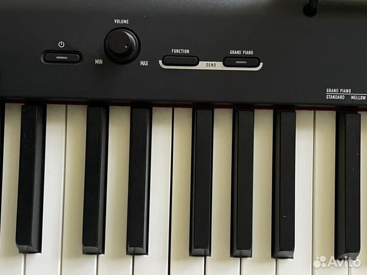 Цифровое пианино Casio CDP-s100BK полноразмерное