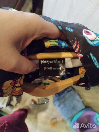 Кофта с капюшоном мужская