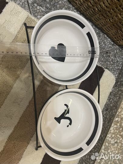 Миски для собак с подставкой