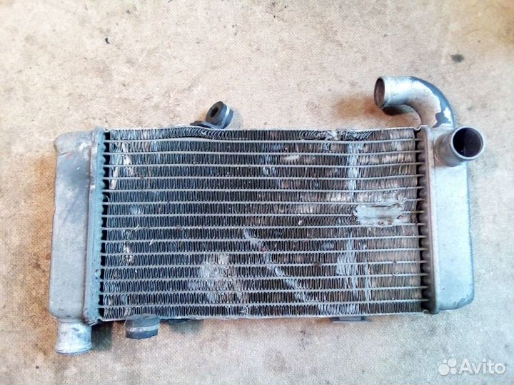 Левый радиатор охлаждения honda vtr 1000 f vtr1000