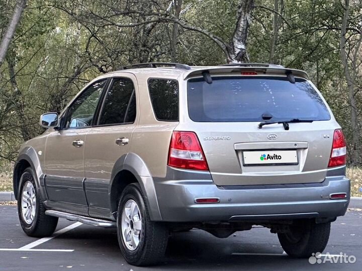Kia Sorento 3.5 AT, 2003, 194 280 км