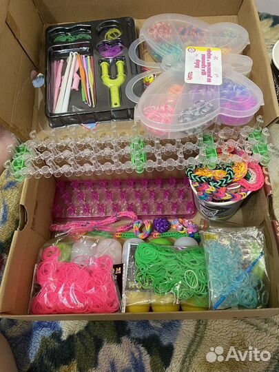 Набор резинок для плетения