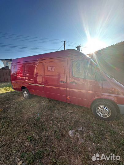 Грузоперевозки sprinter