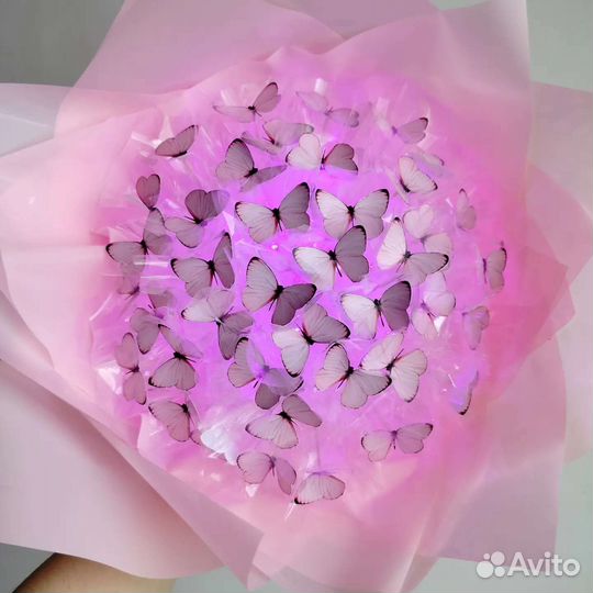 Букет из бабочек