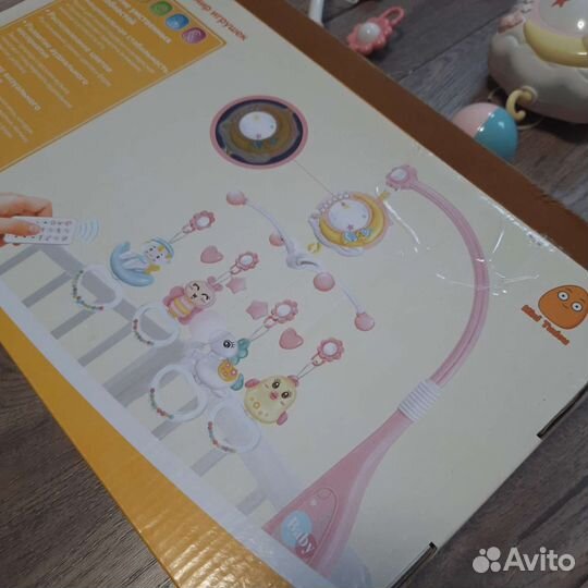 Подвеска мобиль на детскую кроватку