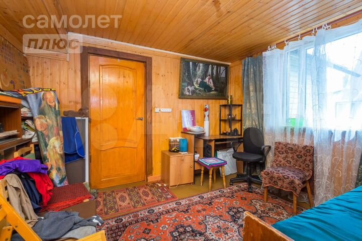 Дом 102 м² на участке 12,5 сот.