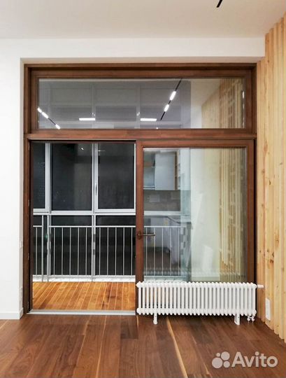 Панорамные окна все размеры