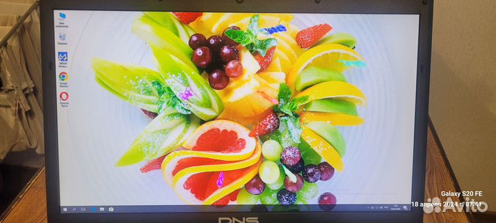 17-дюймовый игровой монстр DNS W370ST