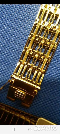 Золотой браслет-цепь. От4990р/грамм