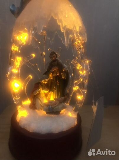 Сувенир Ангел с вертепом