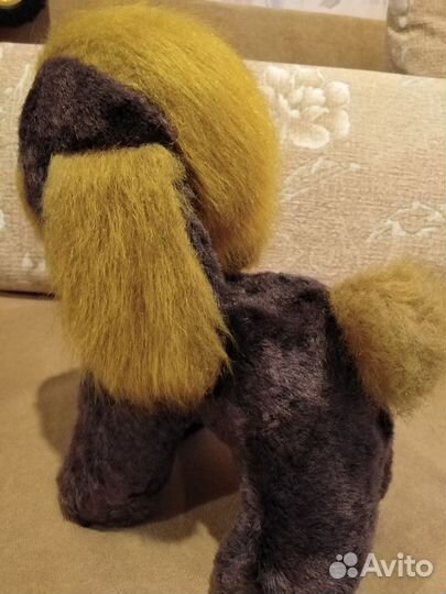 Мягкая игрушка собака СССР