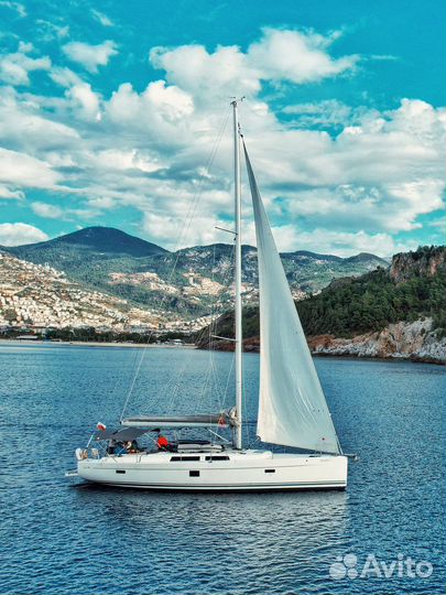 Путешествие на парусной яхте в Турции