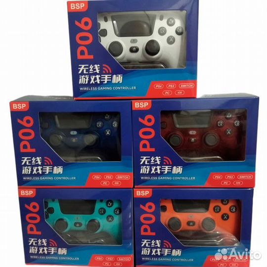 Геймпад для PS4 PS3 PC switch iOS Android