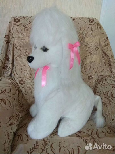 Мягкая игрушка собака