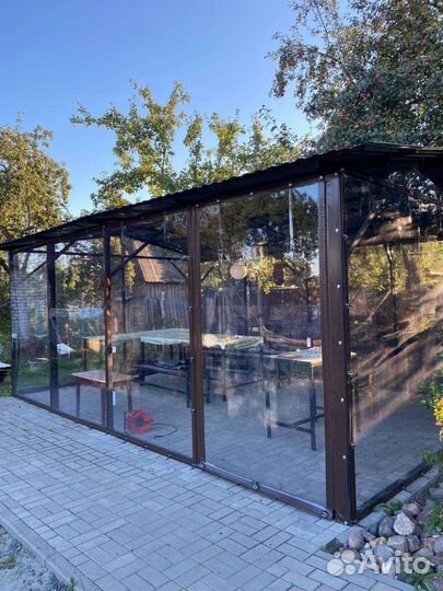 Мягкие окна, жидкие стекла, жидкие окна