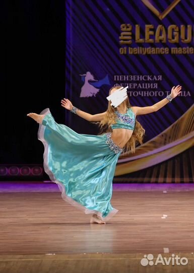 Костюм для восточных танцев