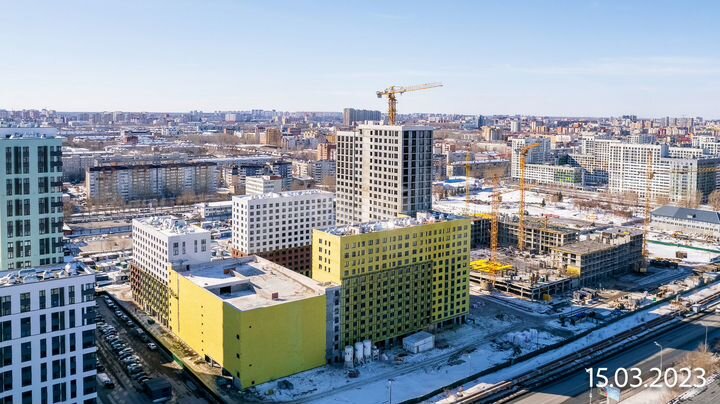3-к. квартира, 64,6 м², 4/25 эт.