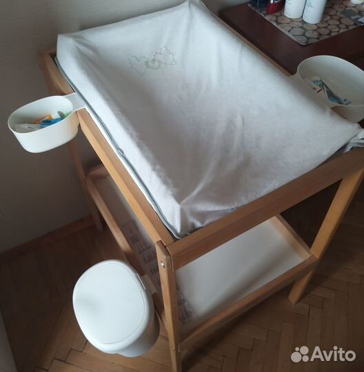 Детская кроватка IKEA