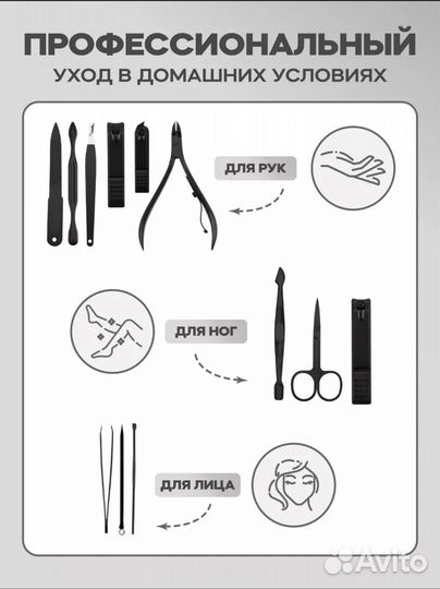 Маникюрный набор