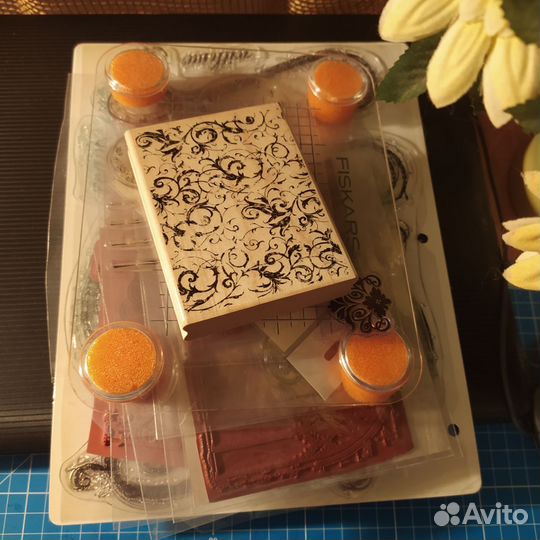 Штампы для скрапбукинга