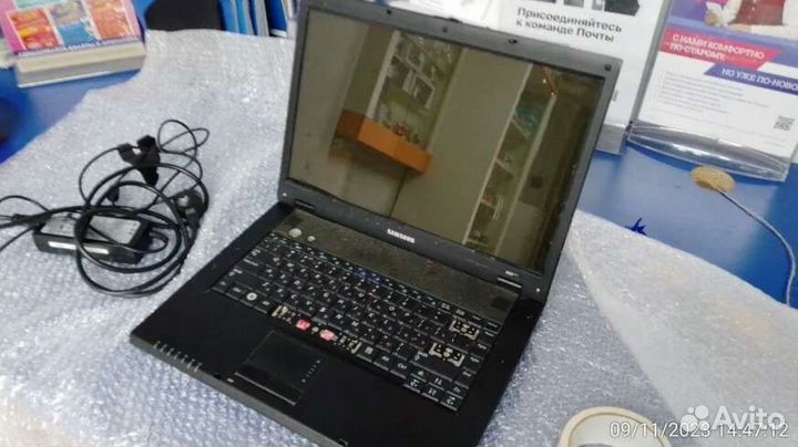 Samsung r60 plus на запчасти