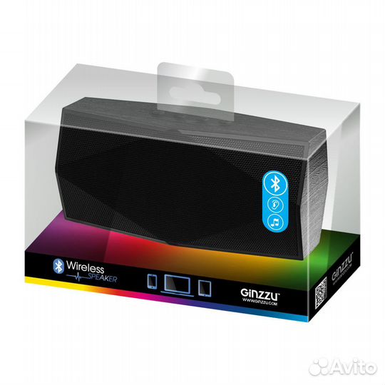 Портативная акустика Ginzzu GM-891B